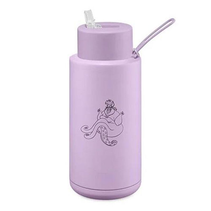 frank green Disney 34Oz Ssc Bottle - Straw Lid Lilac Haze - Ursula image number 0